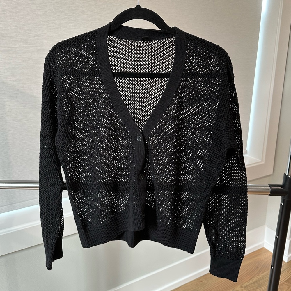 Uniqlo Crochet Cardigan